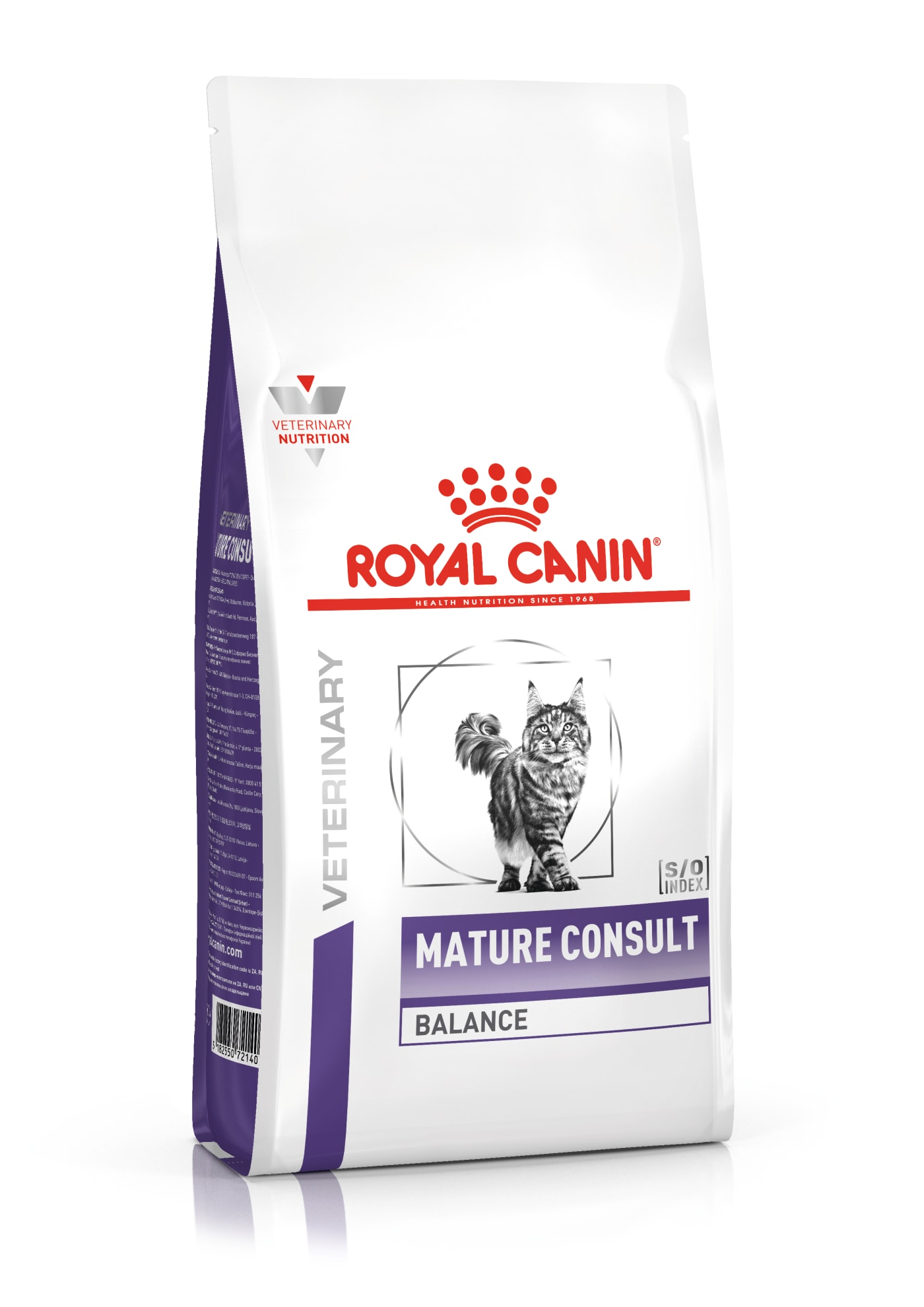 royal canin senior consult cat food