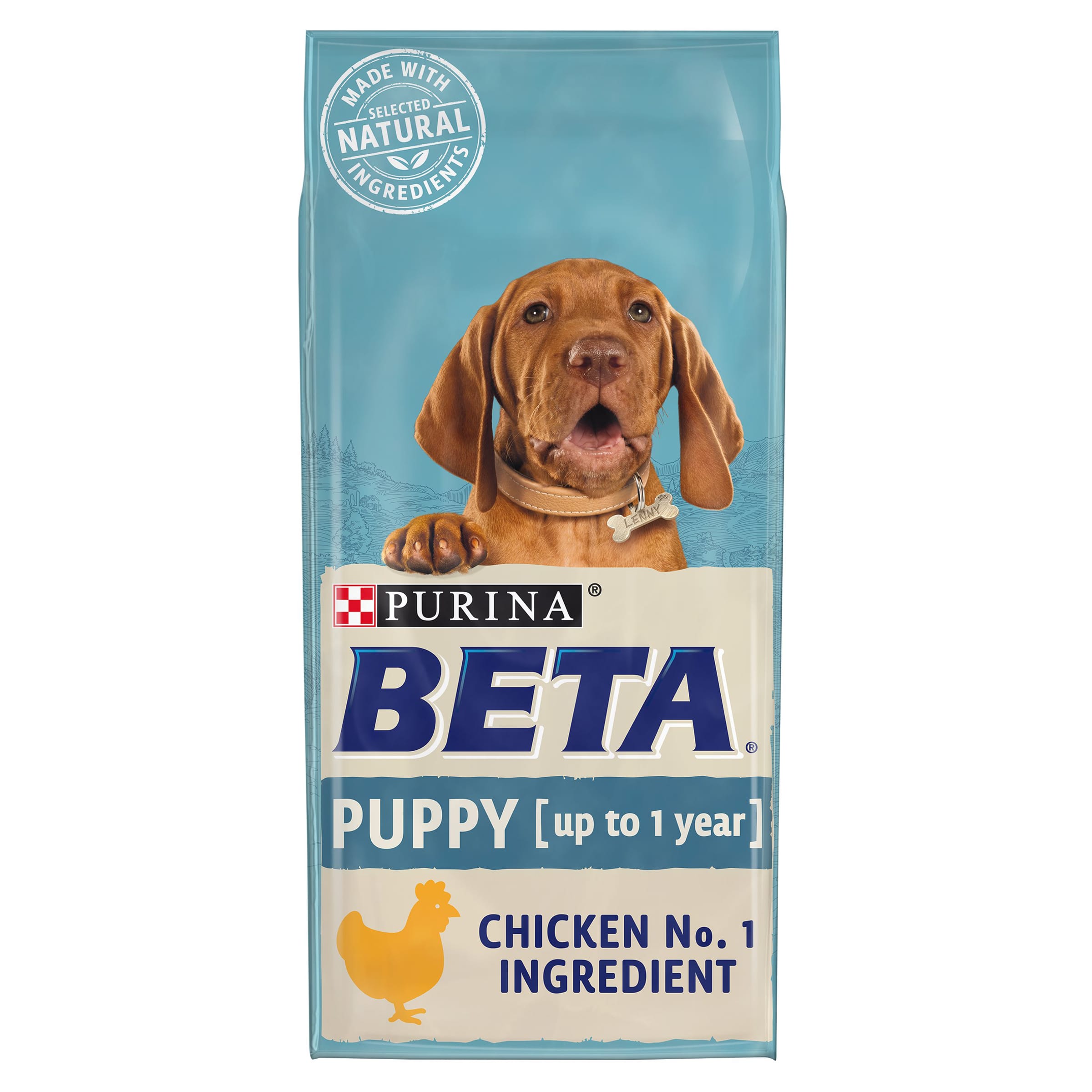 beta puppy biscuits