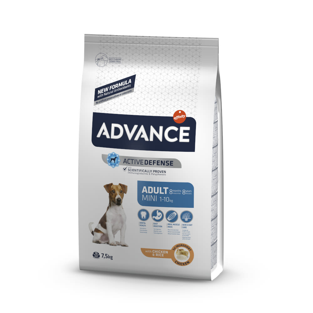 advance senior dog food