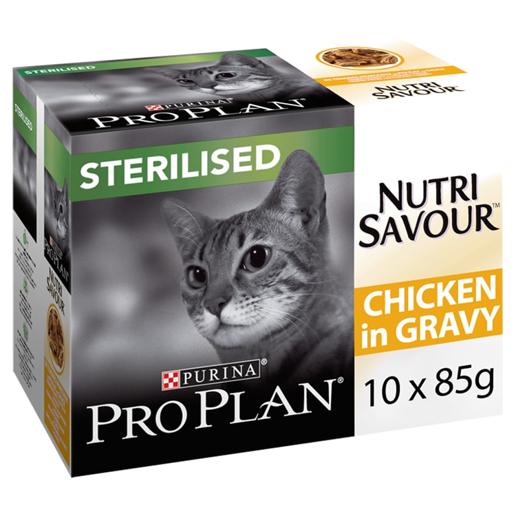 Purina Pro Plan Cat Nutrisavour Sterilised Medicanimal Com