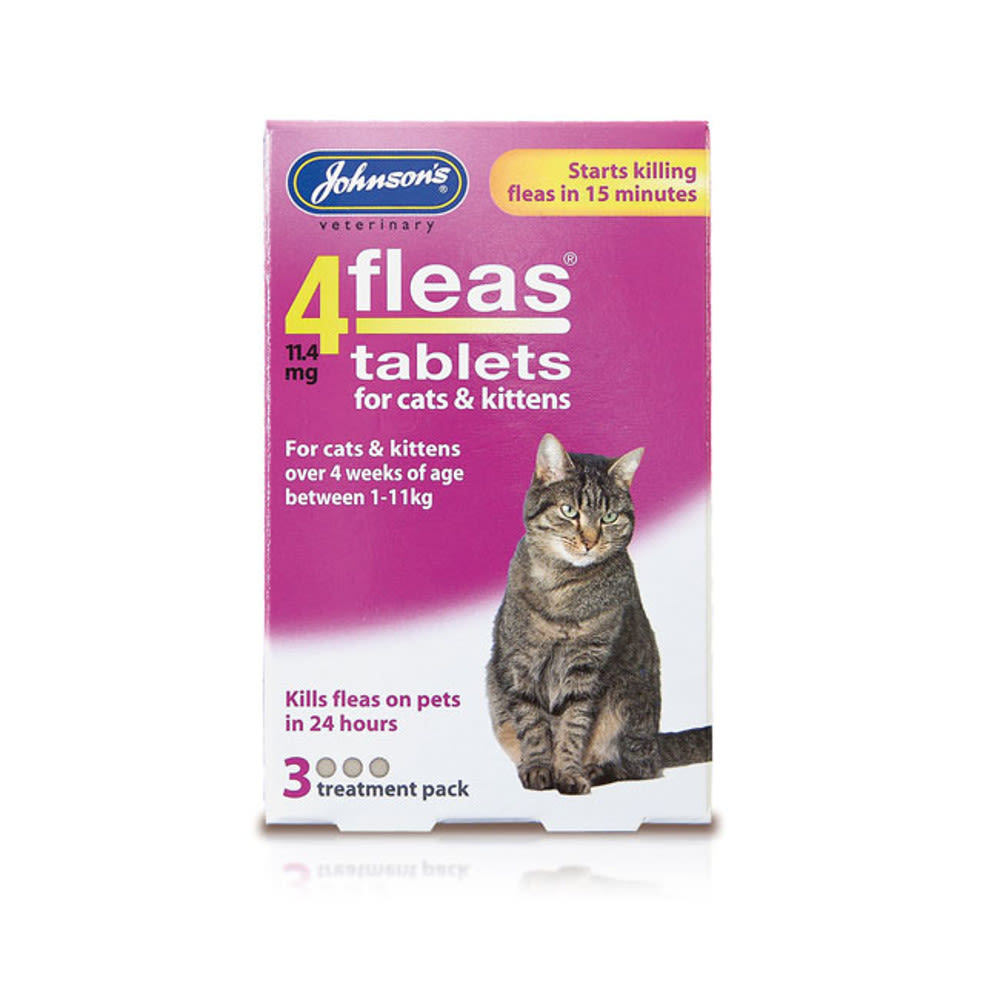 Cat Flea & Tick Treatments Flea Sprays & Tablets