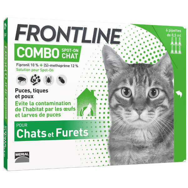 Frontline Combo Pour Chat Medicanimal Fr