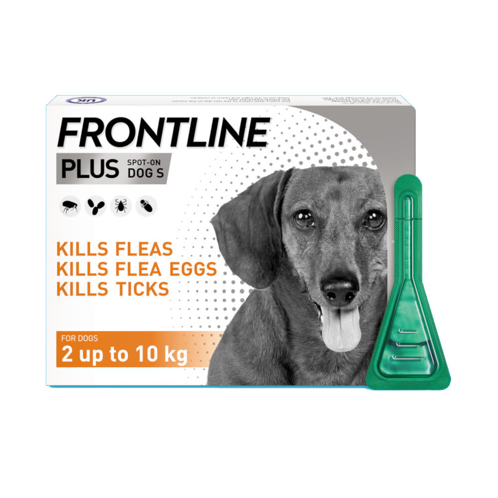 frontline flea and worm treatment for dogs