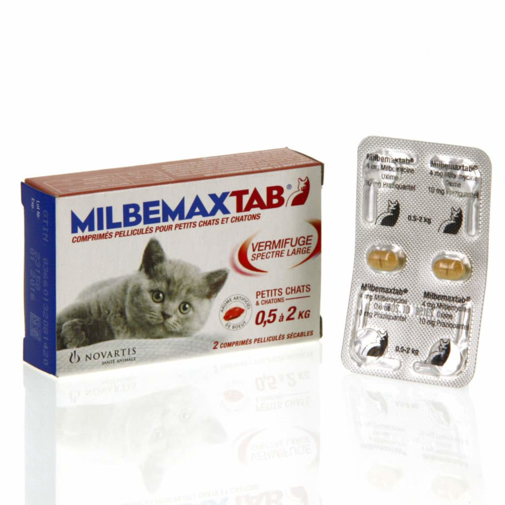 Milbemax Comprimes Pour Chats Et Medicanimal Fr