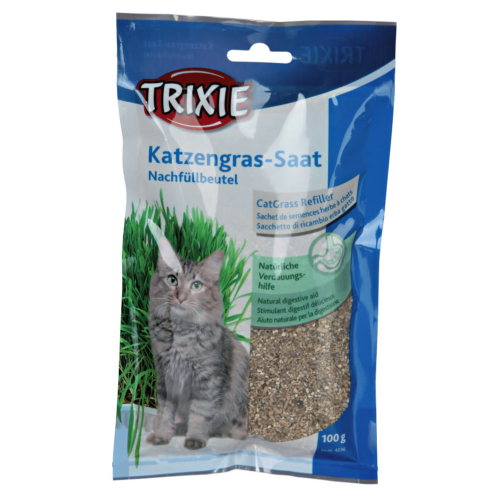 Recharge D Herbe A Chat Trixie Medicanimal Fr