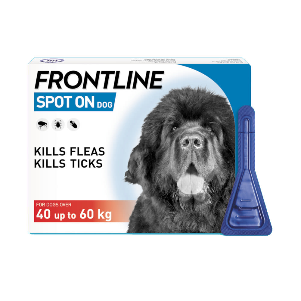 frontline spot on treatment