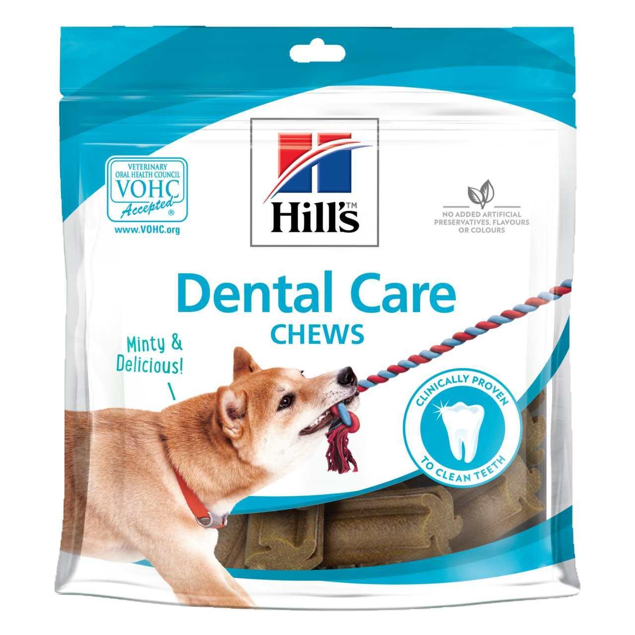 dog treats for dental health