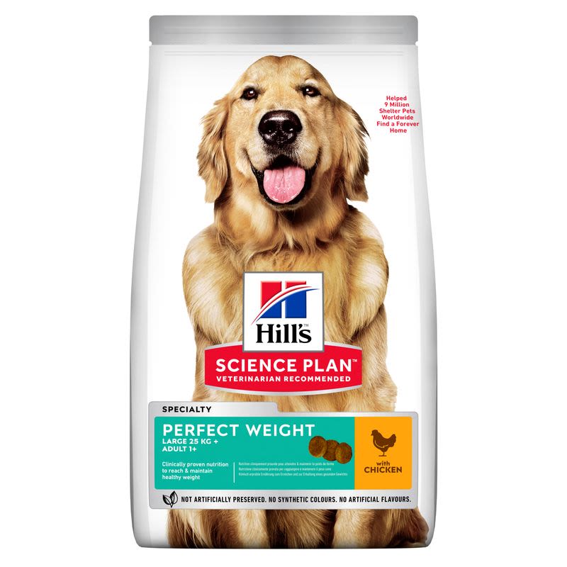 hills science plan 12kg dog food