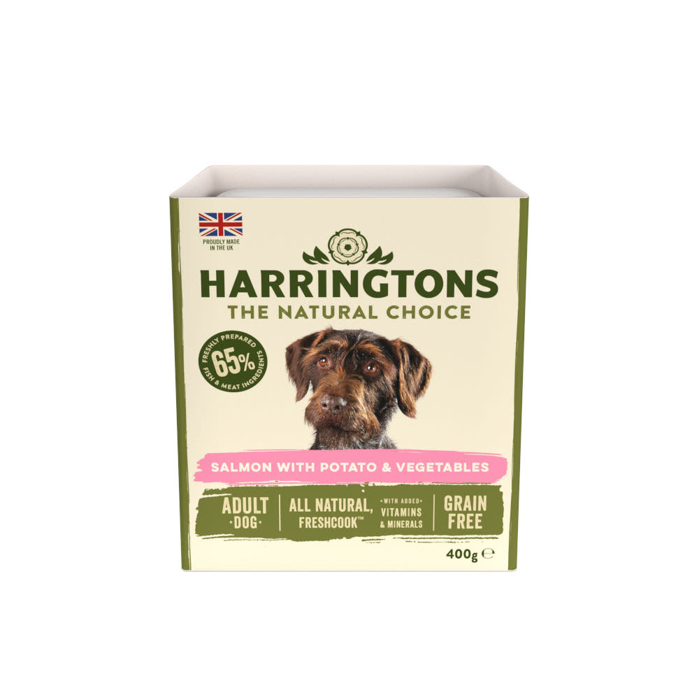 harringtons hypoallergenic salmon