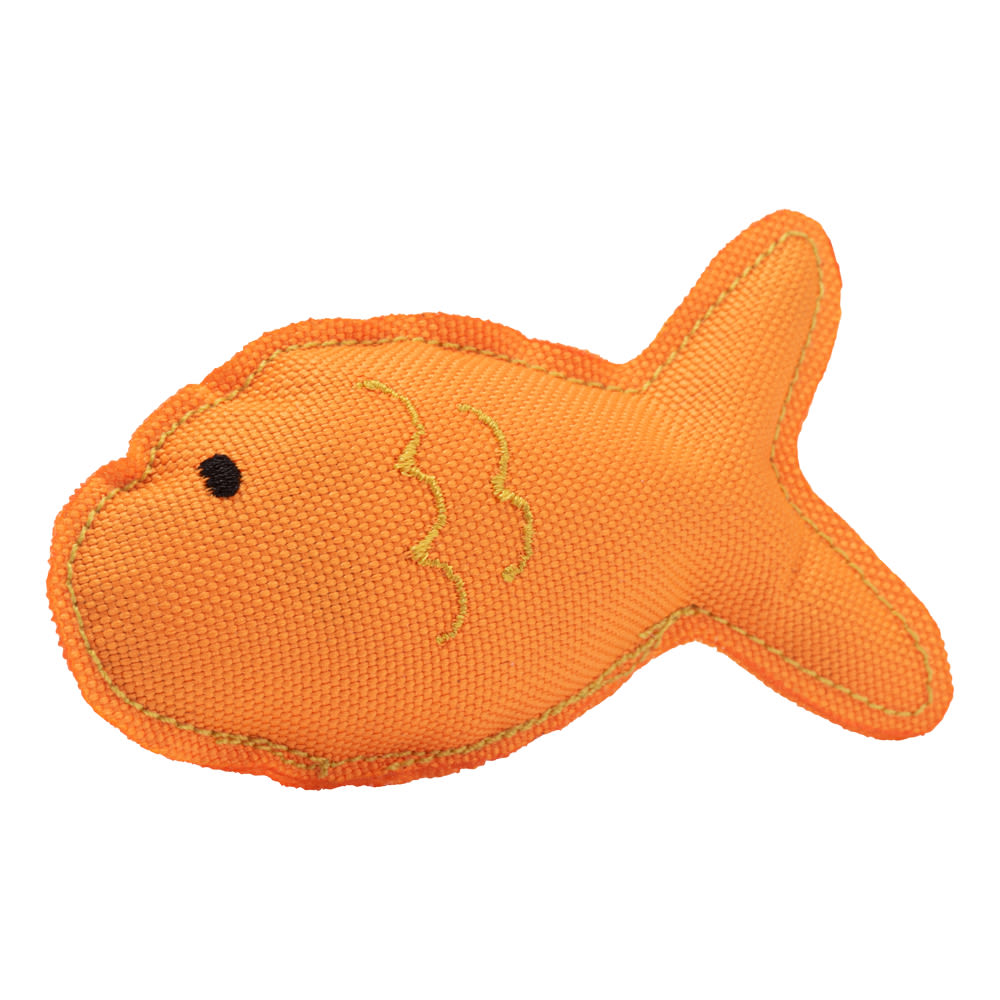 orange fish toy