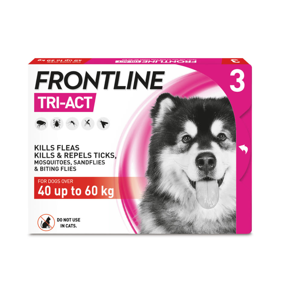frontline worm and flea treatment